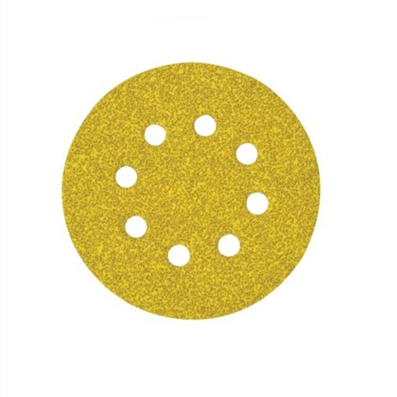 DISCO VELCRO PERF.8 AGUJ. D.115 MM G.40