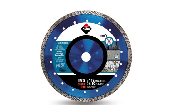 Disco diamante corte seco general obra segmentado