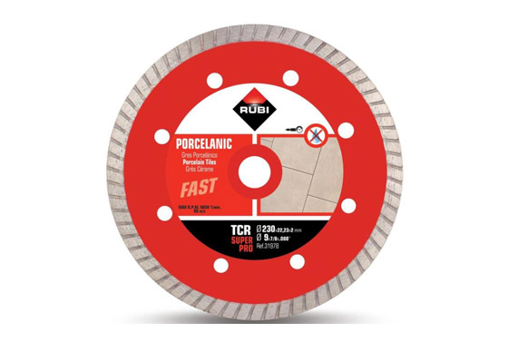 Disco diamante corte seco general obra segmentado