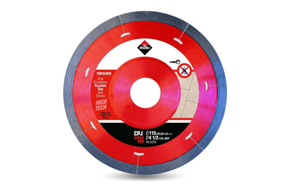 Disco diamante corte seco general obra segmentado