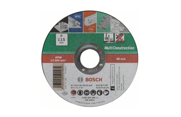 DISCO MULTICONSTRUCTION  115 X 1 MM DIY