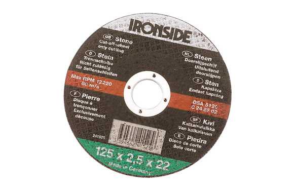 DISCO CORTE PIEDRA        Ú 115 X 2,5 X