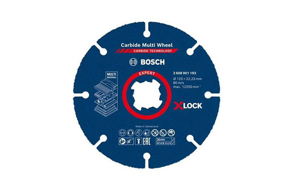 DISCO CORTE MULTIMATERIAL Ú 125 X 22,23