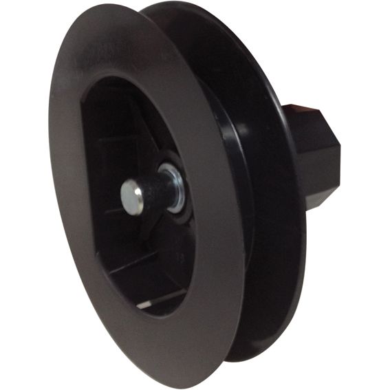 DISCO PERSIANA CON ESPIGA 125X40MM P/CIN