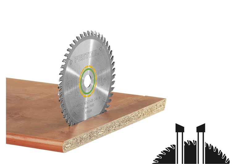 DISCO FESTOOL 260X2.5X30 W80  494605 2