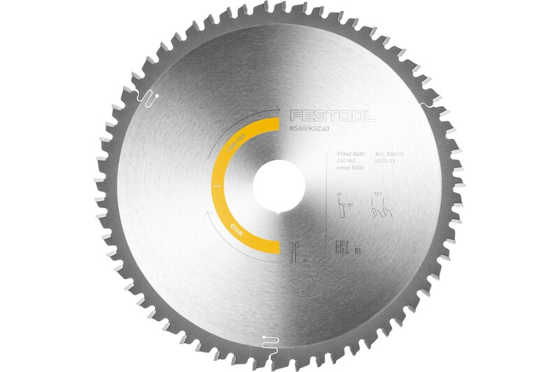 DISCO FESTOOL 216X2.3X30 W60  500125 2