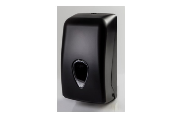 DISPENSADOR PAPEL BOBINA MNEGRO