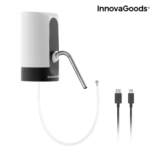 DISPENSADOR AGUA AUTOMATICO RECARGABLE
