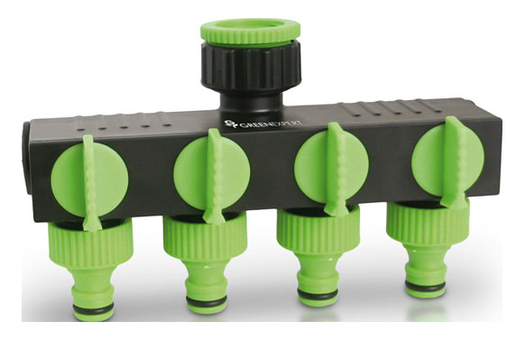 DISTRIBUIDOR 4 VIAS  1-3/4''