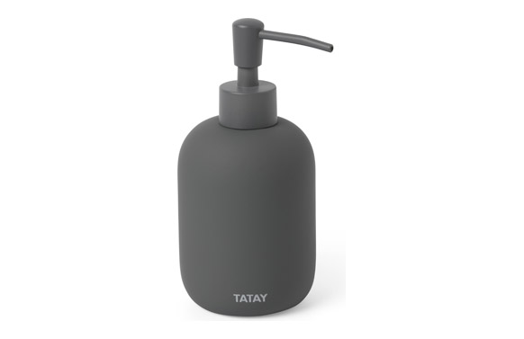 DOSIFICADOR JABON GRIS ANTSOFT