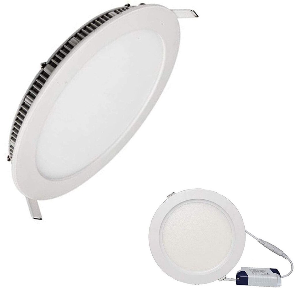 DOWNLIGHT LED EMPOTRAR REDÚ20CM 24W 2550