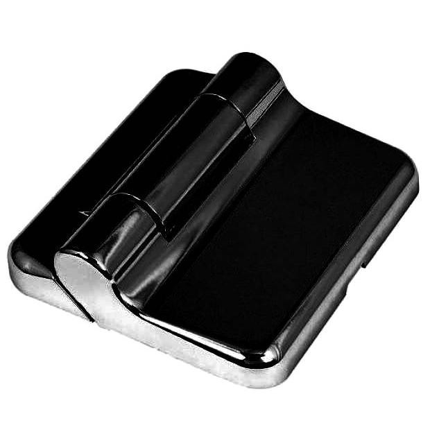 EMBELLECEDOR PERNIO MAXI H.90 NEGRO MATE