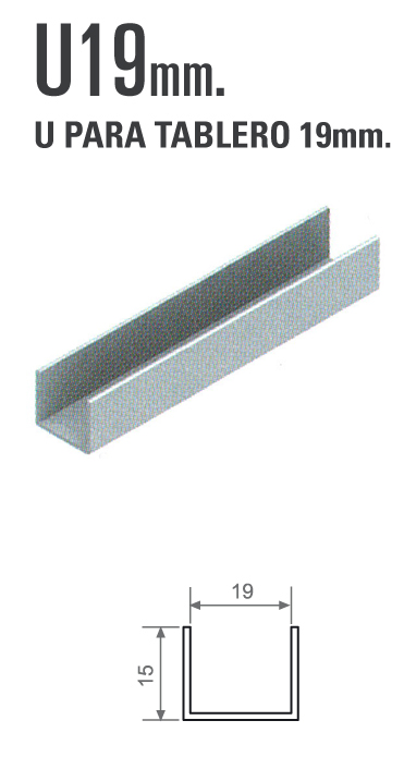 EMBELLECEDOR 19 PLATA (MTS) 1522.A.PM