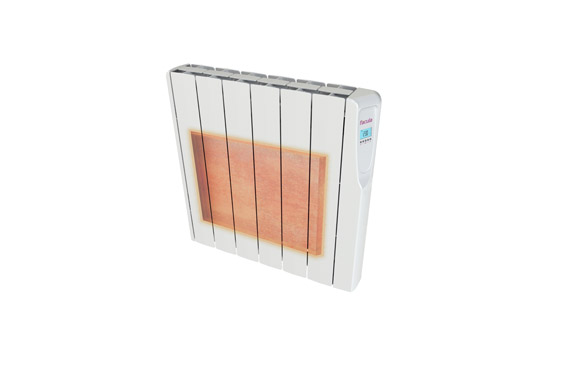 EMISOR CERAMICO VOLCANO   1000 W BLANCO