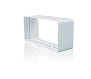 EMPALME RECTANGULAR TUBO E150 X 75 MM