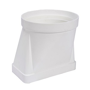 EMPALME MIXTO TUBO EXTRACCÚ 150-180 X 90