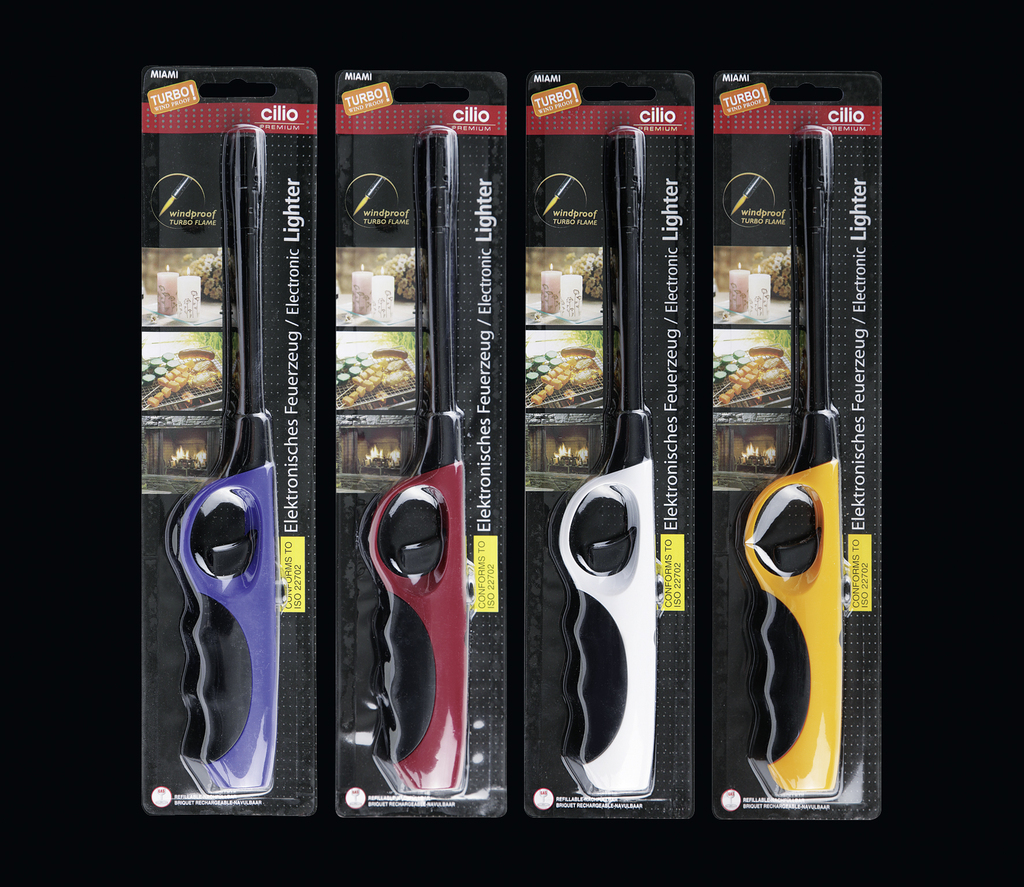 ENCENDEDOR GAS MIAMI TURBO SURT.  295627