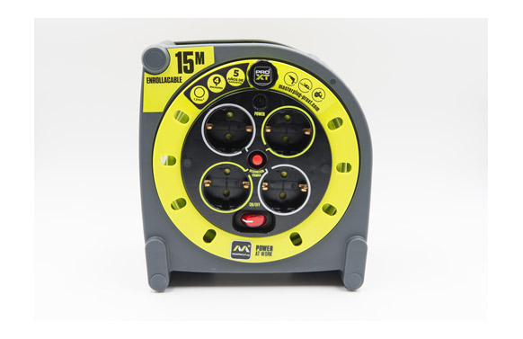 ENROLLACABLES CASSETE H05V15 MT