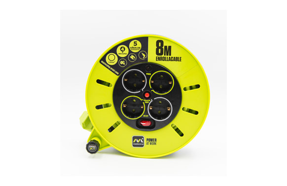 ENROLLACABLES CASSETE H05V8 MT