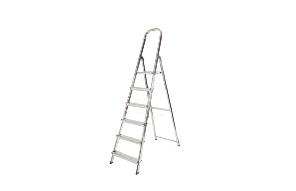 Escalera aluminio domestica