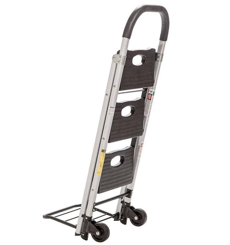 ESCALERA CARRETILLA 3 PELDAÑOS PRACTICA 2