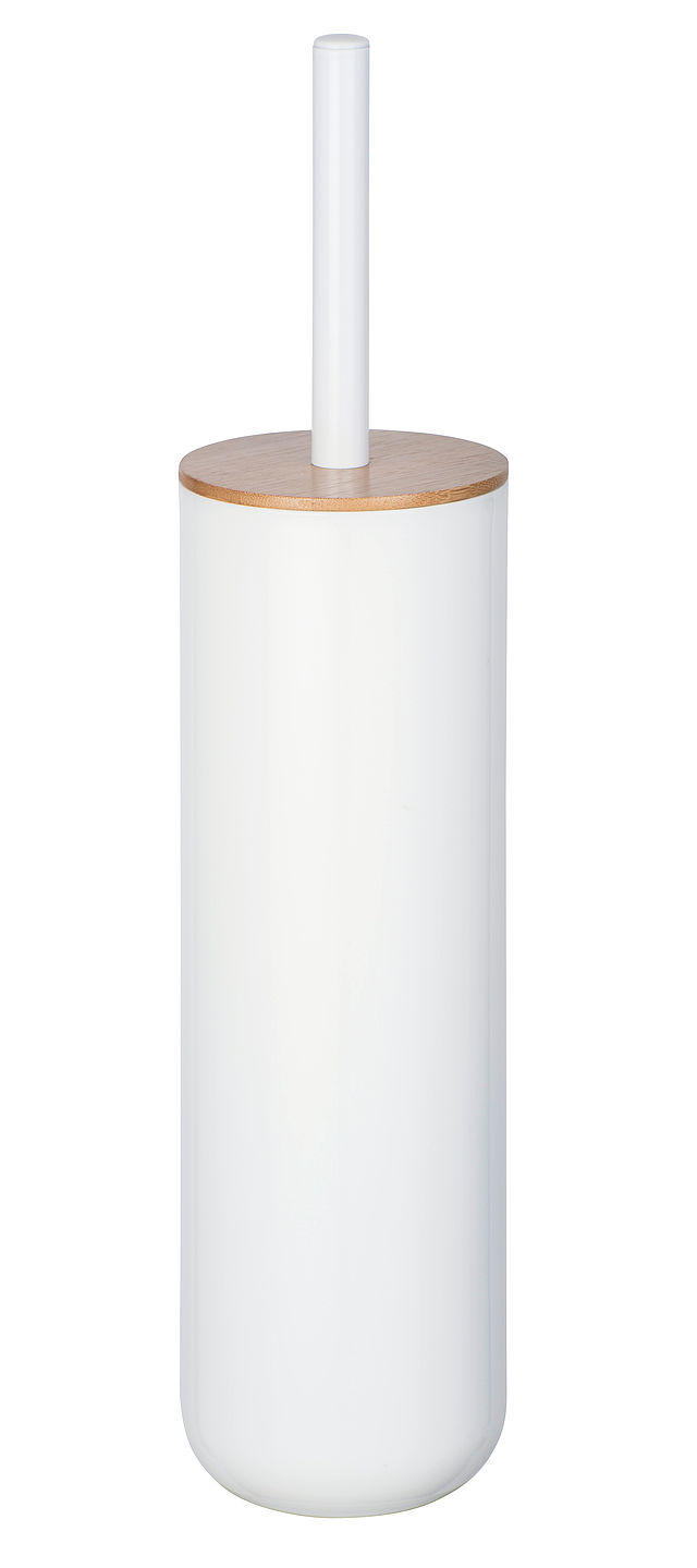 ESCOBILLERO WC BAMBO BLANCO 23349