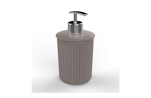 ESCOBILLA WC TAUPE        BAOBAB