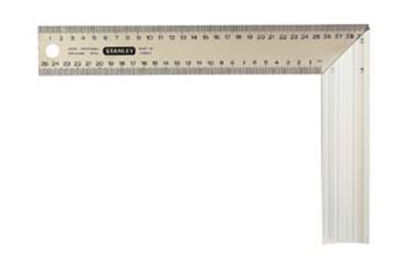 ESCUADRA CARPINTERO INOX-A400 MM