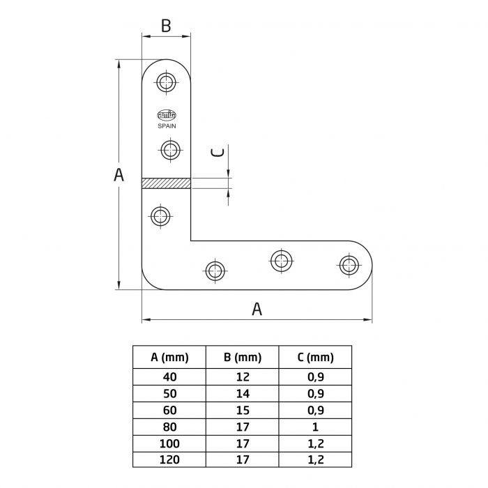ESCUADRA 2-40 BICROM DISPLAY AMIG 2
