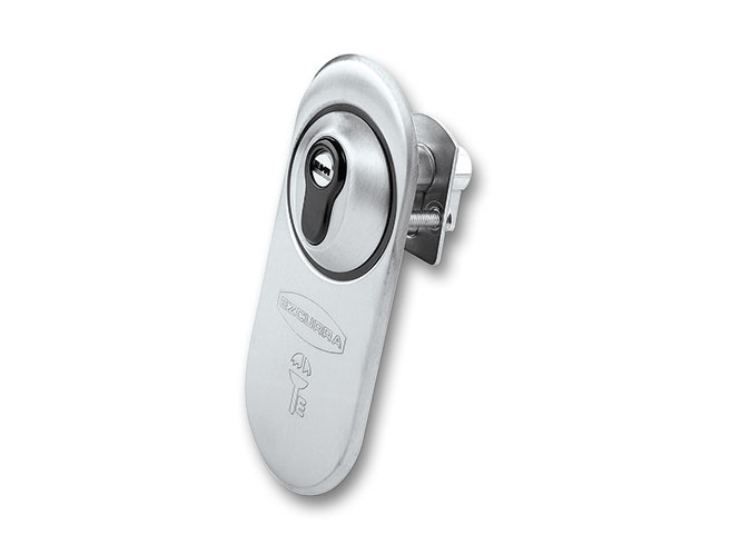 Escudo protector 425-p cromo mate