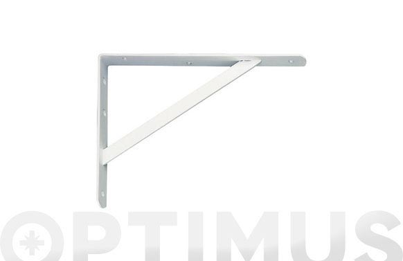 Escuadra soporte reforzada modelo 9 blanco
