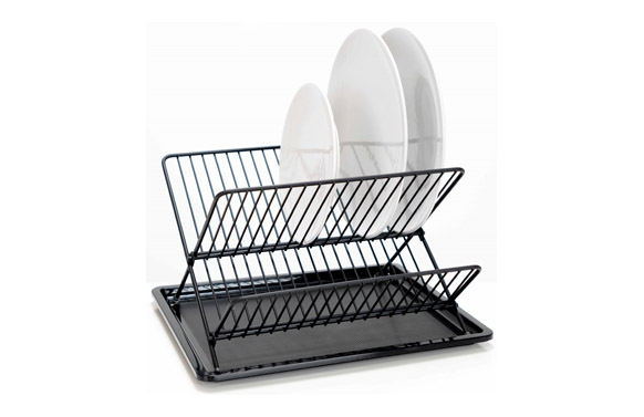 ESCURREPLATOS PLEGABLE NEG36 X 32 X 21,5