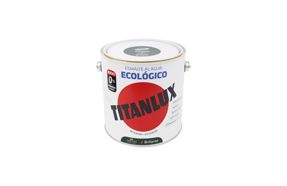 Esmalte al agua ecologico brillante