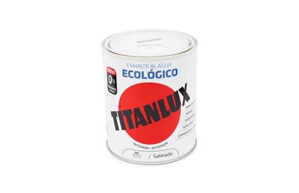 Esmalte al agua ecologico satinado