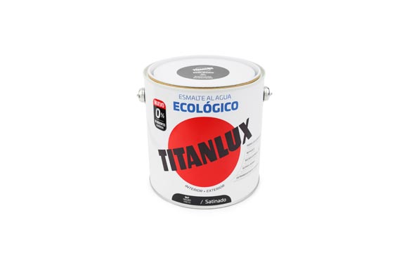 Esmalte al agua ecologico satinado