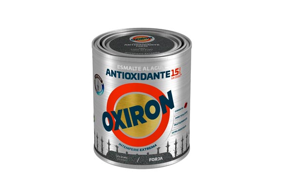 Esmalte antioxidante agua oxiron forja