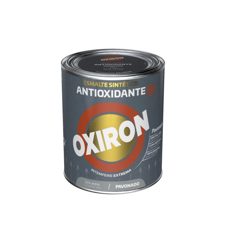 ESMALTE ANTIOXIDANTE OXIRO750 ML GRIS AC