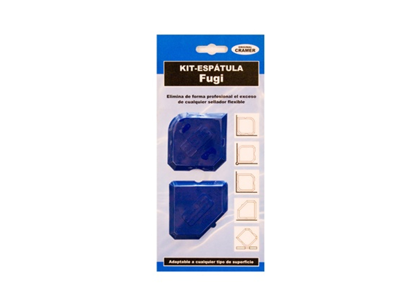 ESPATULA PARA SILICONA FUGI (KIT)