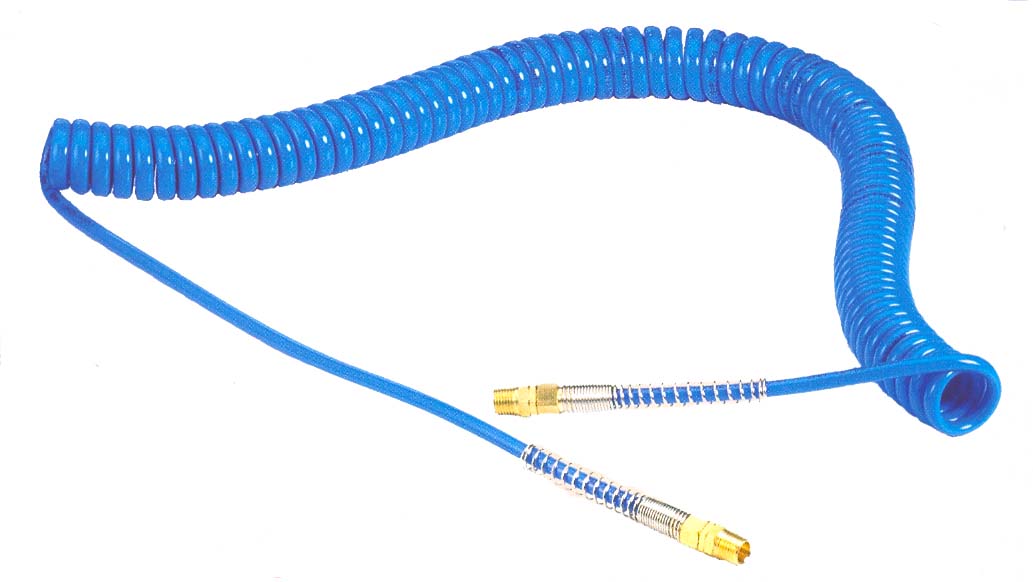 Manguera espiral poliuretano