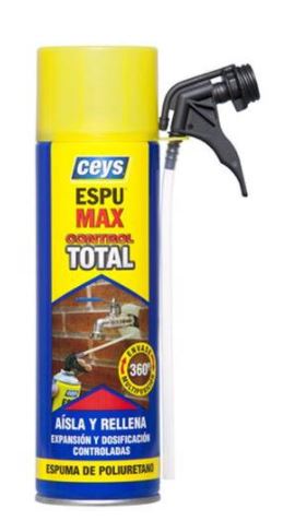 ESPUMA ESPUMAX CONTROL TOTAL 500ML