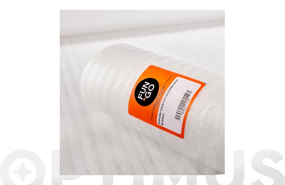 Espuma foam de polietileno blanco 2mm