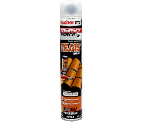 ESPUMA POLIURETANO TEJAS PISTOLA 750ML