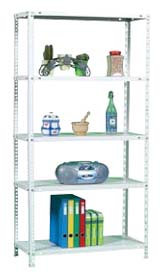 ESTANTERIA METAL 5 ESTANTE180 X 90 X 40