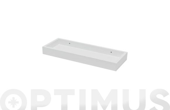 ESTANTE MODERNO BLANCO 60 X 4 X 15 CM 1112305/2011440 1
