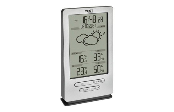 ESTACION METEOROLOGICA INACON TRES SENSO