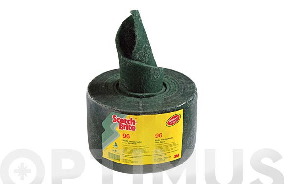 ESTROPAJO FIBRA VERDE     6 M X 134 MM