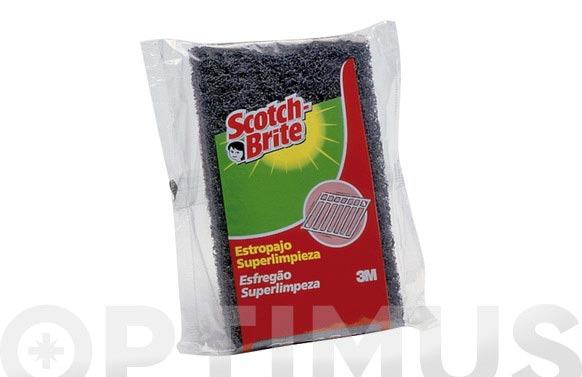 ESTROPAJO FIBRA SUPERLIMPIEZA