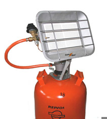 ESTUFA EXTERIOR PANTALLA I2,7 KW-5 KW