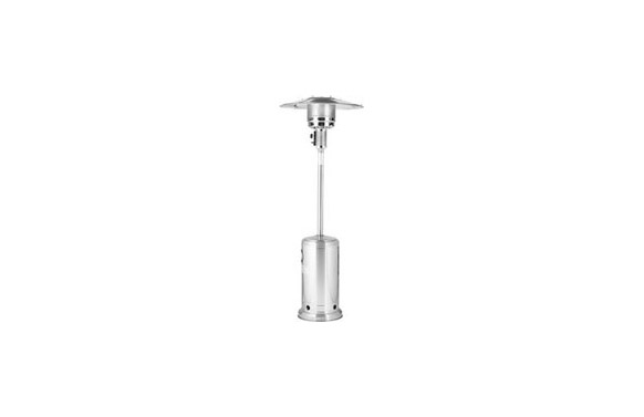 ESTUFA ALUMINIO/INOX EXTER5000/12000 W