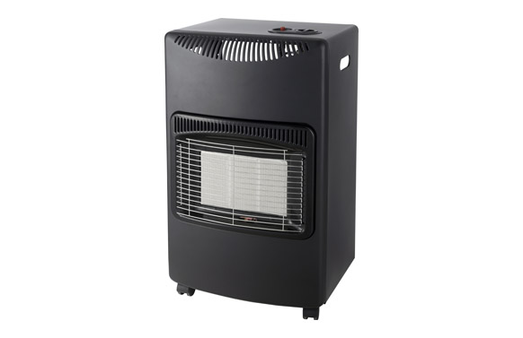 ESTUFA GAS INFRARROJOS    4,2 KW NEGRA